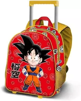 Karactermania Dragon Ball Kintoun Trolley-Rucksack, rot, 12,5L (06884)