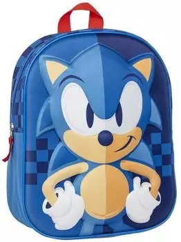 CERD&Aacute; LIFE'S LITTLE MOMENTS Sonic Kinderrucksack, blau, unisex (2100005110)