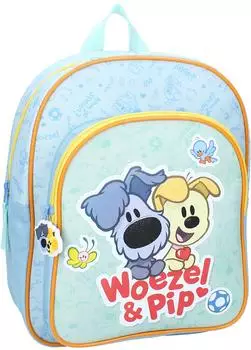 VadoBag Woezel & Pip Rucksack "Spa&szlig; und Magie" blau, Kinder