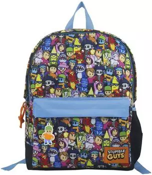 CyP Brands Stumble Guys Trolley-Rucksack, mehrfarbig, Kinder (624167)