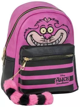 CERD&Aacute; LIFE'S LITTLE MOMENTS Rucksack Cheshire Cat Disney rosa PU (2100005191)