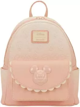 Loungefly Disney Mickey & Friends Mini-Rucksack, All Over Print, multicolor