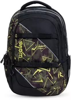 Wave Prime Schulrucksack Meteor