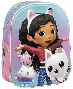 CERD&Aacute; LIFE'S LITTLE MOMENTS Gabby's Dollhouse 3D-Rucksack, Kinder (2100005870)