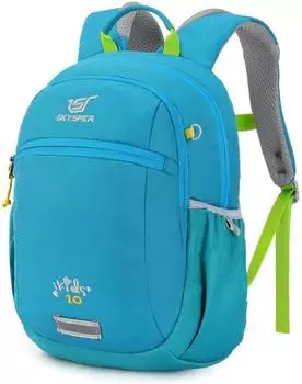 LuxusKollektion Kinder-Wanderrucksack 10L wasserdicht mit Brustgurt