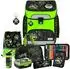 Scooli Space Robot Pixel EasyFit Glow Schulranzen-Set, 8-tlg., Jungen