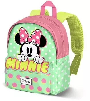 Disney Minnie Mouse Fluor-Joy Kindergartenrucksack, gr&uuml;n, 5L (09302)