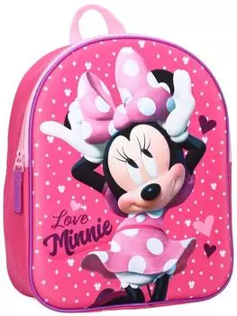 VadoBag Minnie Mouse "Strong Together" Kinderrucksack, rosa (VB27952)