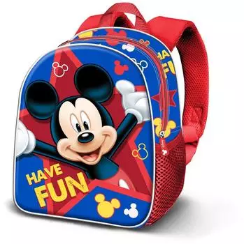 Karactermania Mickey Mouse Elite 3D Rucksack Stars, blau, 7L (09551)
