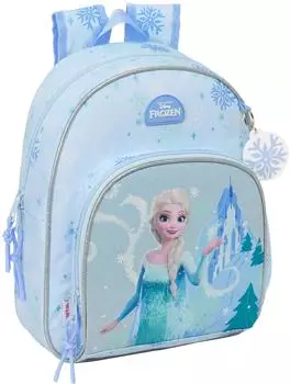 Safta Frozen Disney Kinderrucksack, trolleyadaptierbar, 28x10x34cm (612671609)
