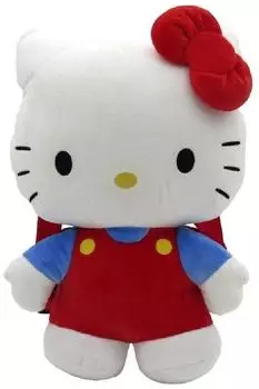CyP Brands Hello Kitty Pl&uuml;schrucksack 35cm (MC37-103HK)