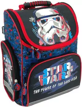 St. Majewski Schulranzen Star Wars, ergonomisch, Kinder