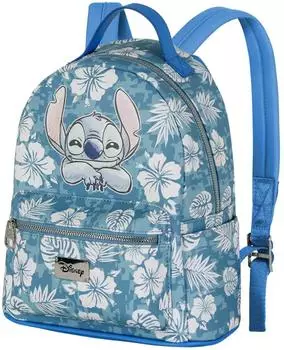 Disney Stitch Aloha Rucksack blau, unisex (06189)
