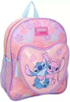 Disney Stitch Style Legends Rucksack, pink, Kinder (795-01954)