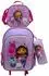 Gabby‘s Dollhouse Gabby Set Trolley-Rucksack 11l, 3-teilig, rosa, Kinder (MLP33-02GB)