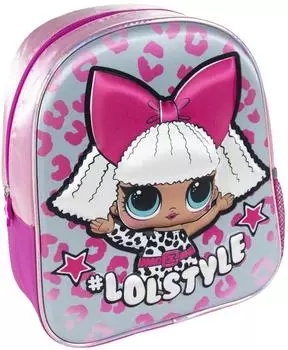 LOL Surprise LOL Surprise 3D-Rucksack, blau, Kinder (2100003426)