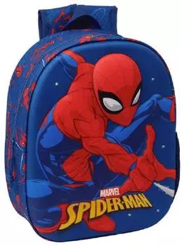 Safta Spider-Man Marvel Schulrucksack 3D mit LEDs (622673892)