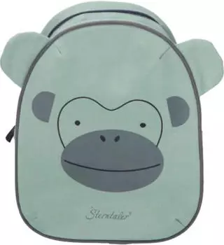 Sterntaler Kindergarten-Rucksack Affe Albert 4,5L, grün (9602374)