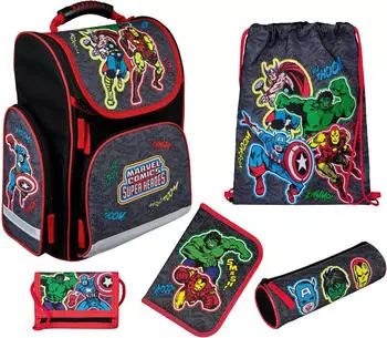 Undercover Clou Schulranzen Set Avengers (AVJA8651)
