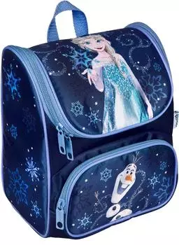 Scooli Cutie Prescool Backpack Frozen, blau, Polyester (FRZY8243)