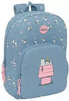 Safta Snoopy Schulrucksack 19,3l, Kinder, blau (612639876)