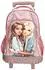 Depesche Schulrucksack Trolley TOPModel DOTS rosa