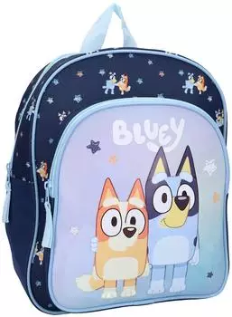 VadoBag BLUEY Smoochy Kiss Rucksack blau, 30x25x11cm (625-01234)