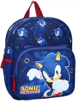VadoBag Kinderrucksack Sonic Still Unstoppable blau (155-01299)