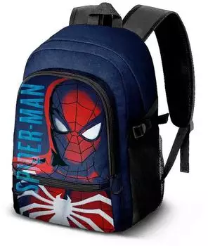 Karactermania Spiderman Marvel Rucksack 24l, blau, Kinder (10081)