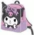 CERDÁ LIFE'S LITTLE MOMENTS Hello Kitty Kuromi Kinderrucksack 3D, 22x27x10cm, lila (2100005849)