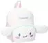VadoBag Cinnamoroll Fluffy Festival Kinderrucksack, weiß, Plüsch