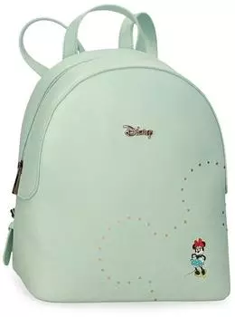 Disney Joumma Luxe Minnie Rucksack, PU & Polyester, türkisgrün, 7,01L (3412141)