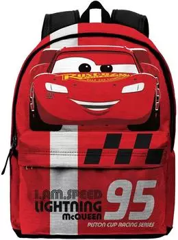 Disney Cars 3 Rucksack 22l, rot, Kinder (10059)