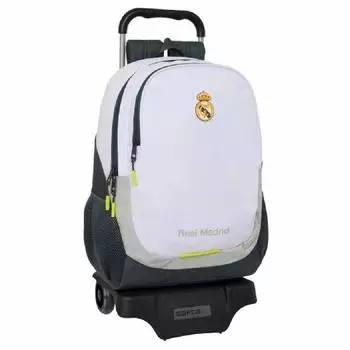 Safta Real Madrid Equipación 25/26 Trolley-Rucksack, weiß (612554313)