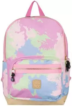 Pick & Pack Faded Camo Rucksack M, pastell (PP20301-97)