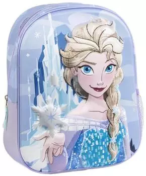 CERD&Aacute; LIFE'S LITTLE MOMENTS Frozen Kinderrucksack 3D, blau (2100005875)