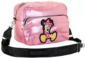 Disney Minnie Mouse IBiscuit Padding Schultertasche, rosa (03937)