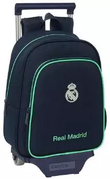 Safta Real Madrid 2. Kit 25/26 Kinderrucksack mit Rollen 10l (612557020)