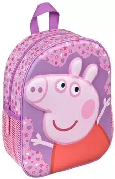 Undercover 3D-Rucksack pink, Unisex Kinder (PIPB7629)