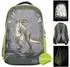 Depesche Dino World Schulrucksack REFLECTOR bunt (0011759)