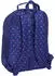 Safta Mochila Benetton 20L 32x42x15 cm drop blue