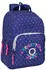 Safta Mochila Benetton 20L 32x42x15 cm drop blue