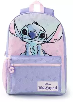 Disney Lilo & Stitch Mädchen Rucksack, lila (A55844)