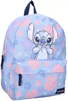 Disney Stitch Kinder-Rucksack, blau (Ultimate Icons)