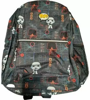 Loungefly Star Wars Dark Side Nylon-Rucksack, 45cm
