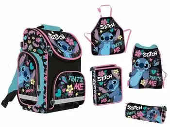 St. Majewski Lilo & Stitch "That's Me" Schulranzen-Set, 5-teilig