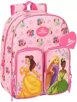 Safta Princesas Disney Kinderrucksack, rosa, 10l (612680185)
