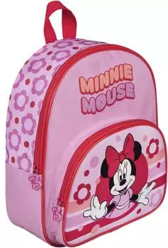 Undercover Minnie Mouse Kinderrucksack rosa mit Vortasche (MIUZ7604)