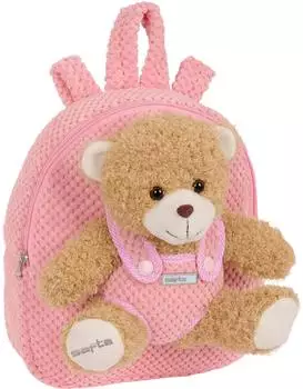 Safta Schulrucksack Osito rosa, Kinder 17L (622336231)