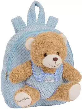 Safta Schulrucksack B&auml;r hellblau, Kindergarten 27cm (622334231)